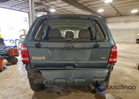 2012 Ford Escape Xlt from USA, damaged, VIN 1FMCU0DG5CKB05260